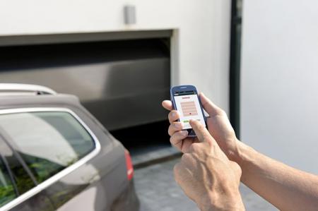 brama segmentowa garażowa