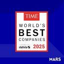 Mars wyróżniony w rankingu World’s Best Companies 2025 magazynu TIME