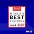 Mars wyróżniony w rankingu World’s Best Companies 2025 magazynu TIME