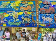 Przedszkolaki z Poznania wybrały strażaków na swoich codziennych bohaterów