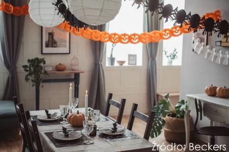 Halloweenowy wystój z Beckers