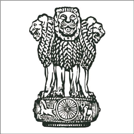 Logo Ambasady Indii