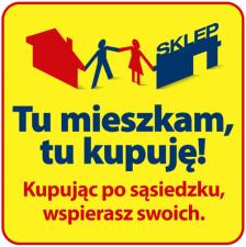 Projekt "Tu mieszkam, tu kupuję"