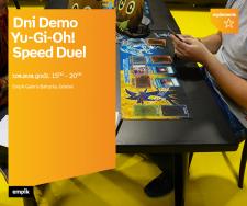 Dni Demo Yu-Gi-Oh! Speed Duel | Empik Galeria Bałtycka