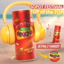 Oranżada Hellena partnerem TOP OF THE TOP Sopot Festival 2025!