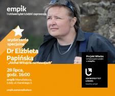 DR ELŻBIETA PAPIŃSKA - "ALOHA! WITAJCIE NA HAWAJACH" - UNIWERSYTET ŁÓDZKI W EMPIKU