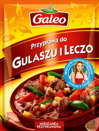 Przyprawa do gulaszu i leczo Galeo
