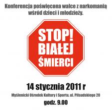 Konferencja STOP Białej Śmierci
