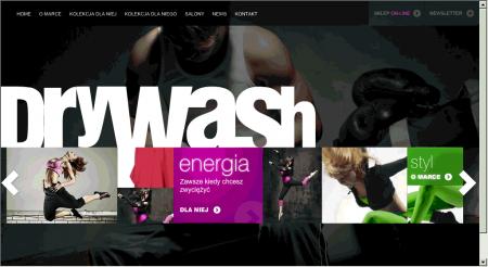 Serwis nowej marki Redanu wykonany przez agencję Venti