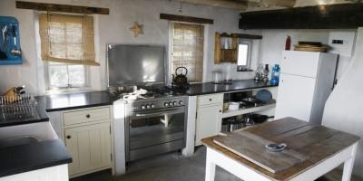 Aranżacje wnętrz - wnętrza rustykalne.