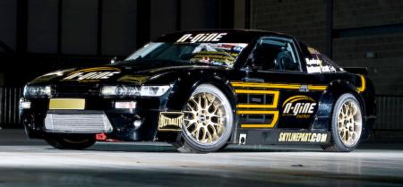 N-GINE sponsorem Driftingowych Mistrzostw Świata