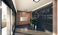 Lema 28 - zielona wyspa w centrum Krakowa - wchodzi w III etap budowy