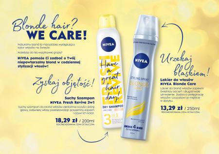 Dzień pozdrawiania blondynek z NIVEA!