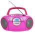 Hit tego lata - radioodtwarzacz przenośny BB16PK marki Blaupunkt z możliwością odtwarzania kaset