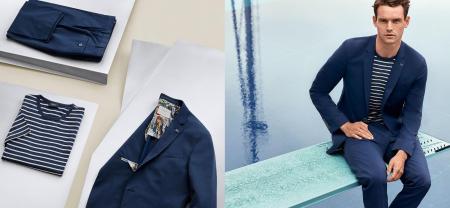 garnitur Cotton Cool na lato