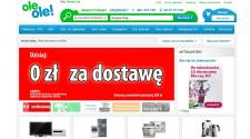 Sklep internetowy OleOle.pl wprowadza darmową dostawę