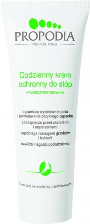Codzienny krem ochronny do stóp