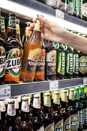 Piwo w handlu