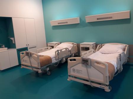 Famed łóżka szpitalne Nano