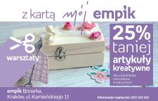 Ozdoby wielkanocne z Empiku w Bonarce