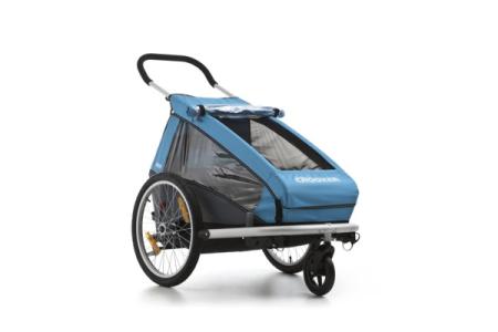Wózek Croozer Kid 1 wersja spacerowa fot. DwaPlusDwa.pl