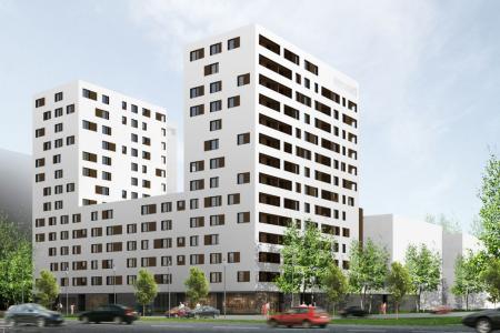 osiedle Iskra VI na Gocławiu