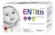 Nowy truskawkowy ENTitis dla najmłodszych już w aptekach!