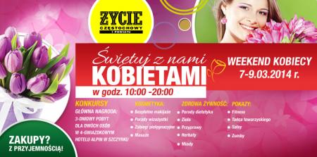 Kobiecy weekend w CH Auchan Częstochowa