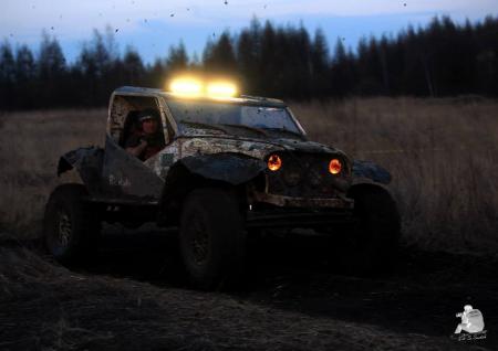 Załoga Biadała/Szwedziak na trasie rajdu PMH6 (fot. Sławomir Smoleń)