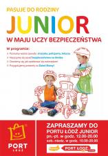 Maj pełen bezpieczeństwa w Porcie Łódź Junior