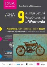 9 Aukcja Sztuki Współczesnej we Wrocławiu