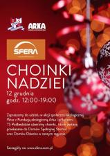 Choinki Nadziei z TS Podbeskidzie w Galerii Sfera