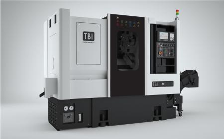 Tokarka TBI TC 300 produkuje detale dla renomowanych marek samochodowych.