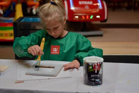 "Warsztaty małego artysty" z Tikkurila