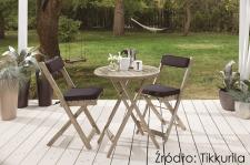 Oleje Tikkurila: naturalne piękno drewna na wiosnę