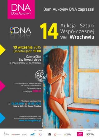 14 Aukcja Sztuki Współczesnej we Wrocławiu
