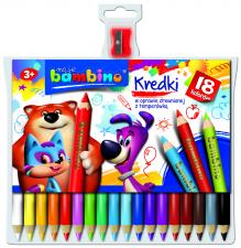 Pamiętasz kredki Bambino? Odświeżamy wspomnienia