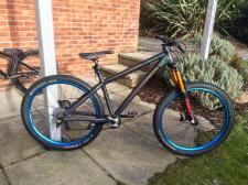 Rama rowerowa do wszystkiego