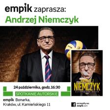 Andrzej Niemczyk: Życiowy tie-break w Empiku w Bonarce