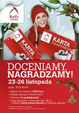 Listopadowe „Doceniamy, nagradzamy!” w NoVa Park