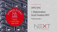 Czas na 7. Szczyt Fasadowy NEXT by WIOCNA