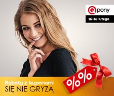 Rabatowy weekend w Centrum Korona