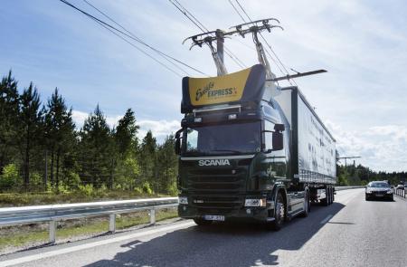 Elektryfikacja dróg - Scania