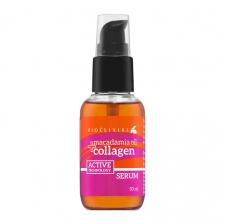 NOWOŚĆ BIOELIXIRE: LINIA MACADAMIA OIL + COLAGEN   REWITALIZACJA _SPRĘŻYSTOŚĆ_ BLASK