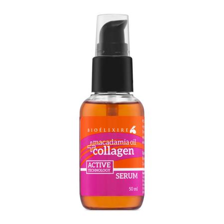 BIOELIXIRE MACADAMIA OIL + COLAGEN SERUM DO WŁOSÓW