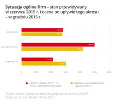 Małe firmy: II półrocze 2015 stabilne, ale...