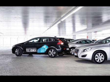 Autonomiczne parkowanie Volvo