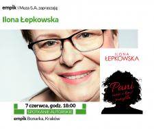 Łepkowska: Pani od seriali w Empiku w Bonarce
