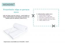 Przyniesie ulgę w upalne noce