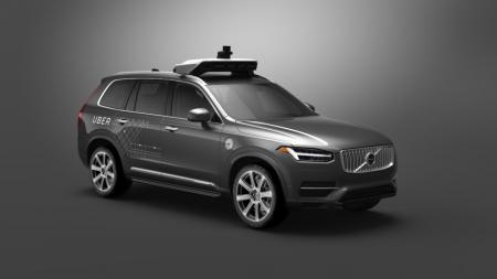 Volvo XC90 Uber